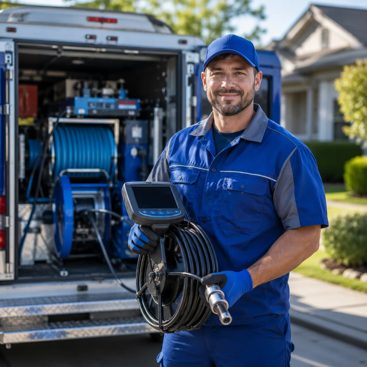 Local drainage restoration specialists in Milford, MI