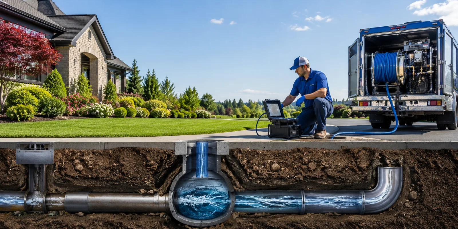 Drainage restoration information for Milford, MI