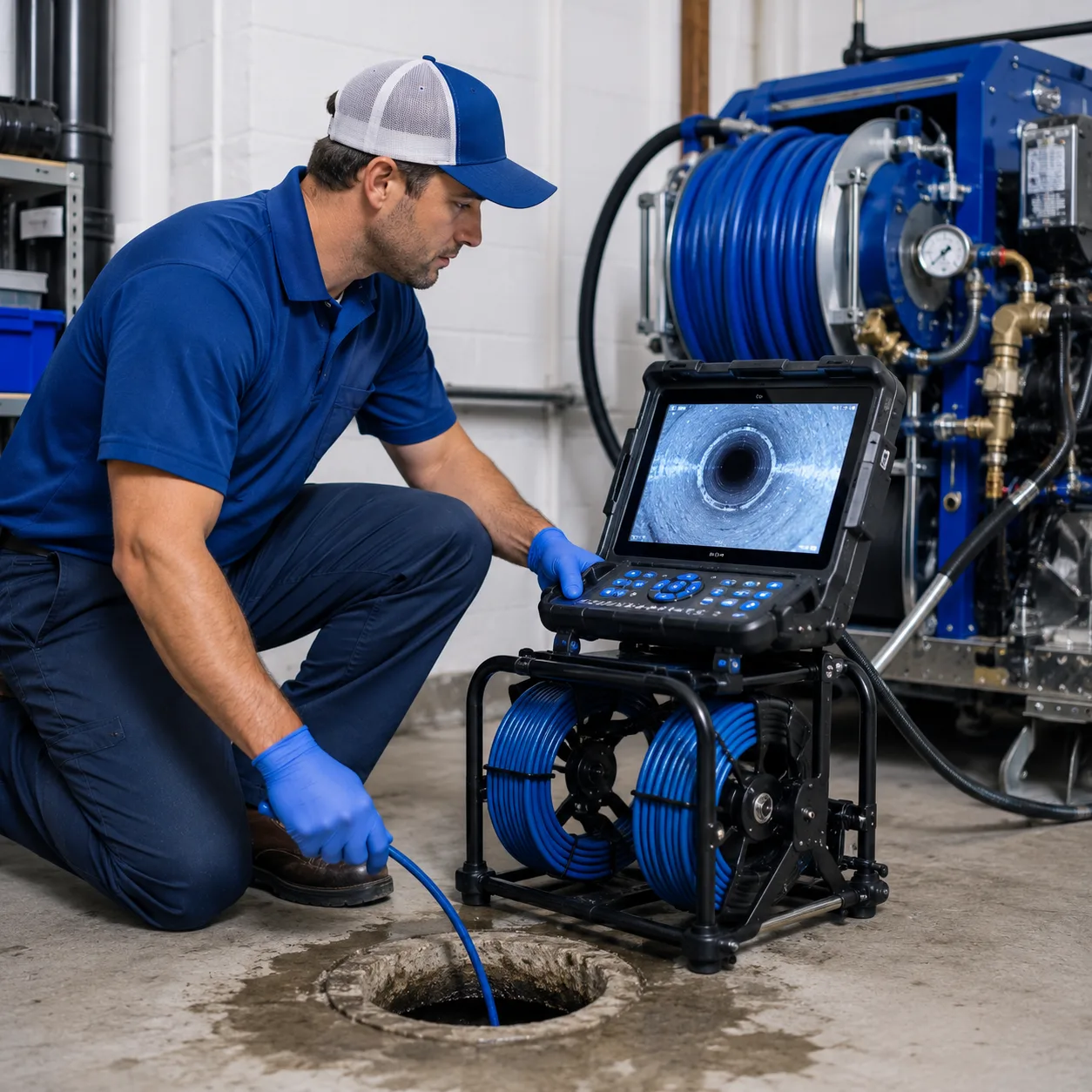 Drainage restoration professionals serving Milford, MI